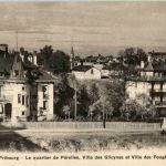Fribourg - Le quartier de Perolles