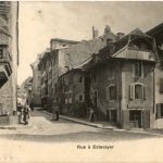 Rue a Estavayer