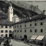 Splügen - Postplatz