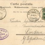 Gruss von der Hulftegg