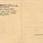 Andermatt - Danioths Hotel