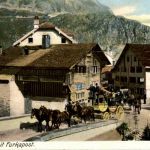 Andermatt - Furkapost - Postkutsche