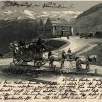 Furka pass - Postkutsche