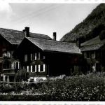 L Etivaz - Pension Cornettaz -