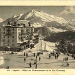 Leysin - Hotel du Chamossaire