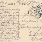 Cambrai - Feldpost