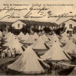 Camp de Sissonne - Feldpost