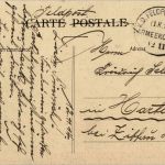 Camp de Sissonne - Feldpost