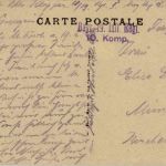 Mont de Lorette - Feldpost