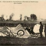 Epinal - Chute mortelle du Caporal Aviateur d Autroche