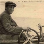 M. Hubert Latham das son Monoplan Antoinette
