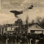 Daucourt sur monoplain Blerior