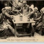 Repas Normand - costumes