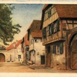 Scherwiller - Braun &Cie Mulhouse Dornach