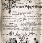 Die neuen Postgebühren