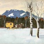 Rettenberg - Postkutsche