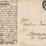 Der fliegende Land Briefträger
