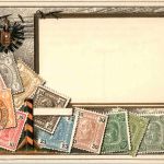 Österreich - Briefmarken - Prägekarte