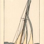 Sailing ship sign- Eliott