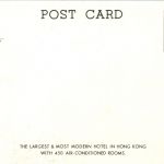 Hongkong - Parkhotel