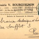 Liege - Librairie V. Bourguignon