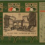 Milano - Cartolina Commemorativa