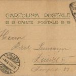 Milano - Cartolina Commemorativa