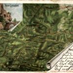 Schirmeck - Litho