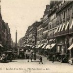 Paris - La Rue de la Paix