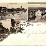 Souvenir de Port Said - Litho 1898