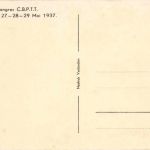 Zierikzee - Congres CBPTT Vlissingen 1937