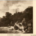 Ruisdael - A Waterfall