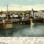 Zürich - Quaibrücke mit Tram