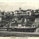 Romont- Le nouvelle gare