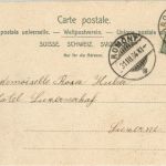 Souvenir de Romont