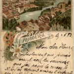 Souvenir de Fribourg 1893
