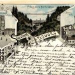 souvenir de Fribourg 1898