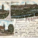 Souvenir de Fribourg
