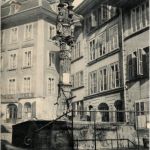 Fribourg - Fontaine de la Samaritaine