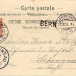 Souvenir de Fribourg 1898