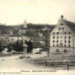 Fribourg - Saint Jean et Caserne