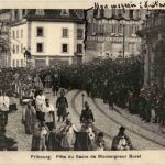 Fribourg - Fete du Sacre de Monseigneur Bovet