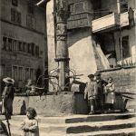 Fribourg - Fonataine de Sainte Anne