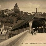Fribourg - Pont de Berne