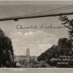 Fribourg - Chocolat Suchard