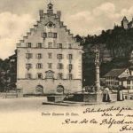 Fribourg - Vieille Caserne St. Jean