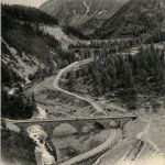Albulapabahn ob Bergün