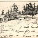 Bergidyll - Künstlerkarte