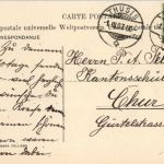 Bergidyll - Künstlerkarte