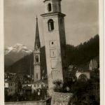 St. Moritz Schiefer Turm